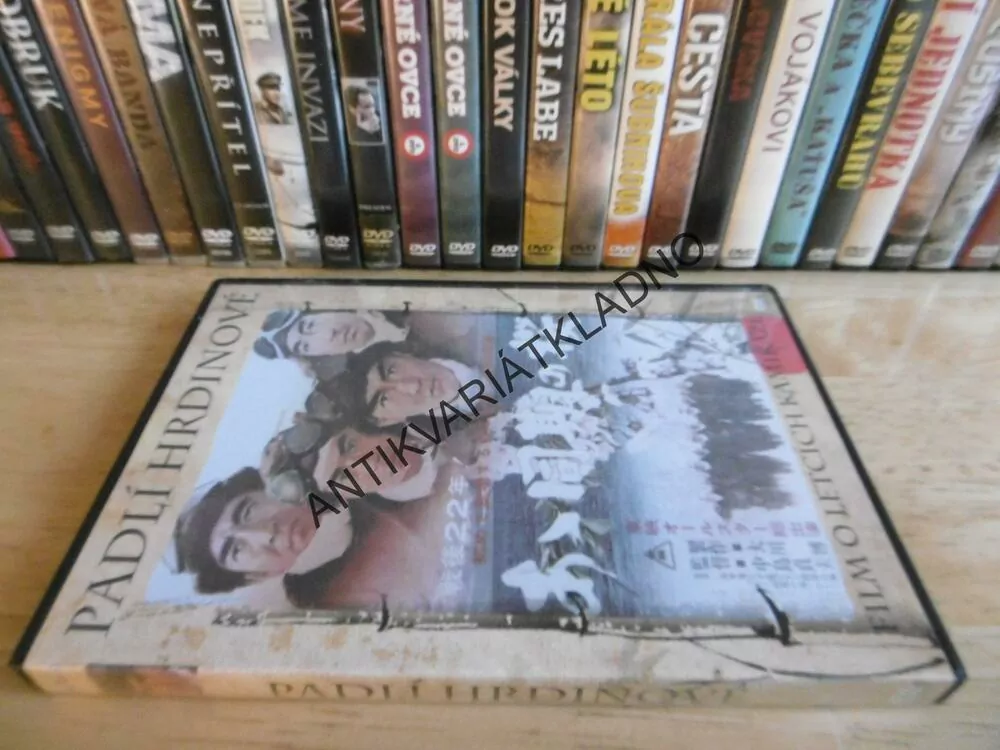PADLÍ HRDINOVÉ, DVD FILM