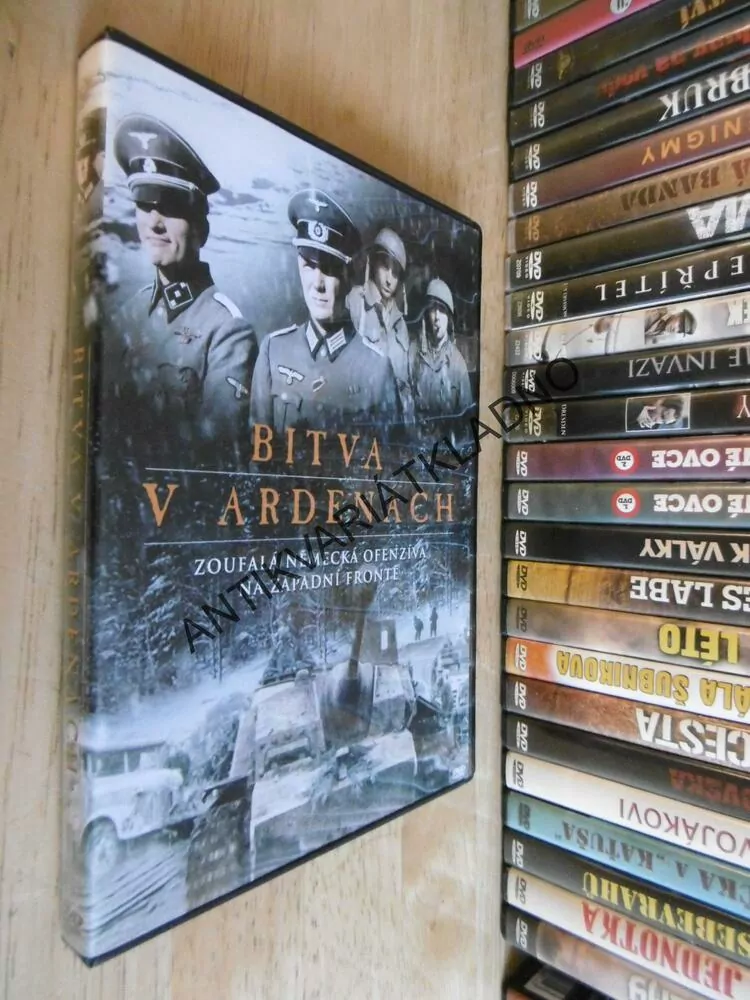 BITVA V ARDENÁCH, DVD FILM