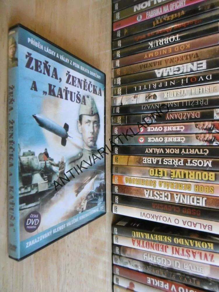 ŽEŇA, ŽENĚČKA A KAŤUŠA, DVD FILM