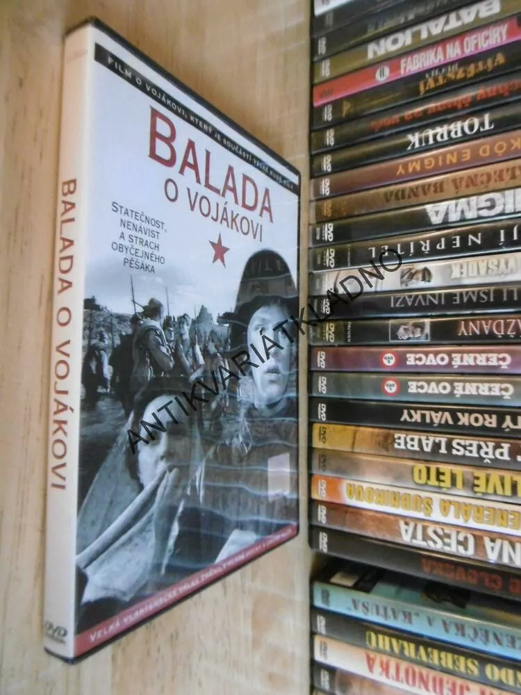 BALADA O VOJÁKOVI, DVD FILM