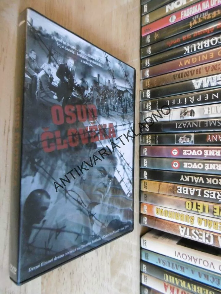 OSUD ČLOVĚKA, DVD FILM