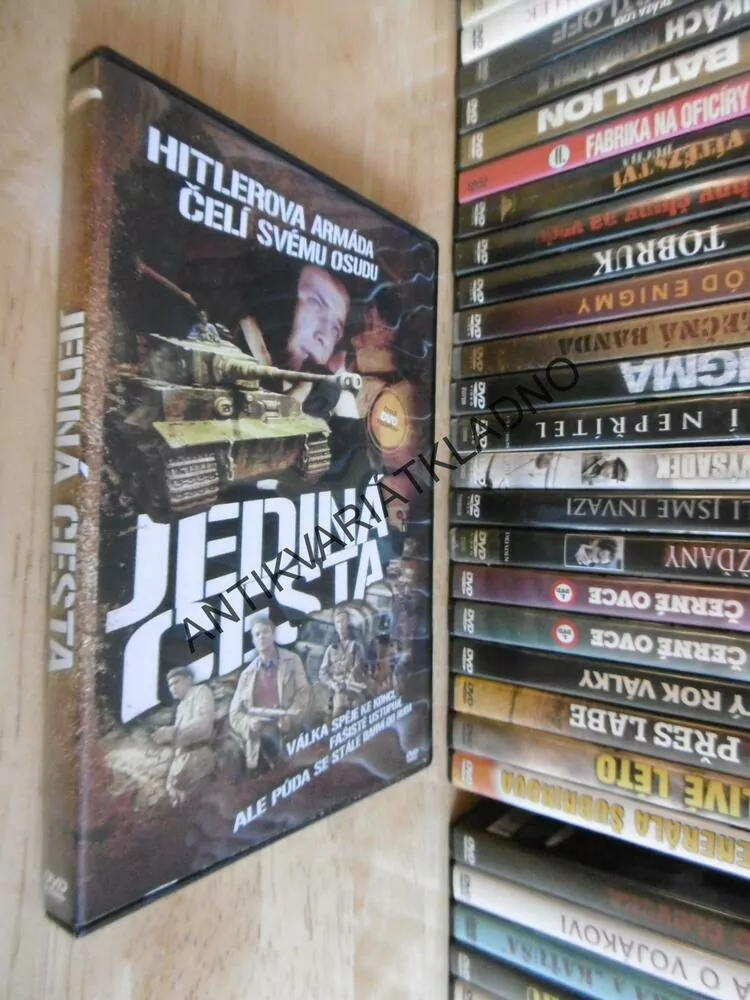 JEDINÁ CESTA, HITLEROVA ARMÁDA ČELÍ SVÉMU OSUDU, DVD FILM