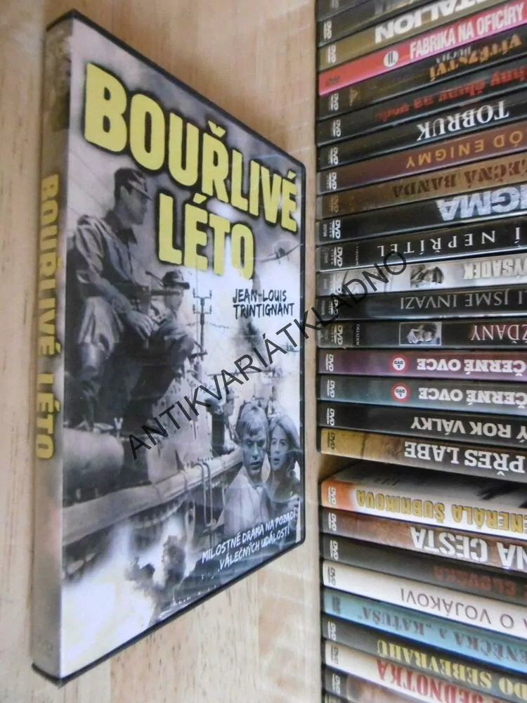 BOUŘLIVÉ LÉTO, DVD FILM