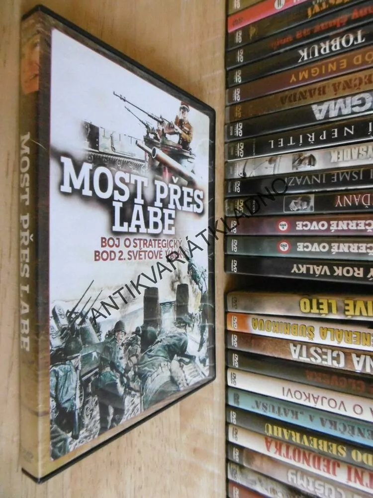 MOST PŘES LABE, DVD FILM