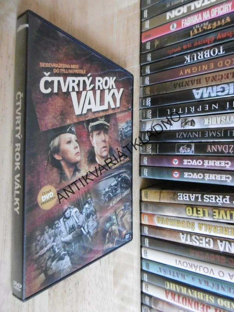 ČTVRTÝ ROK VÁLKY, DVD FILM