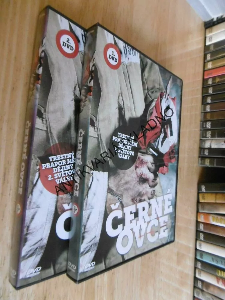 ČERNÉ OVCE 1-2, DVD FILM