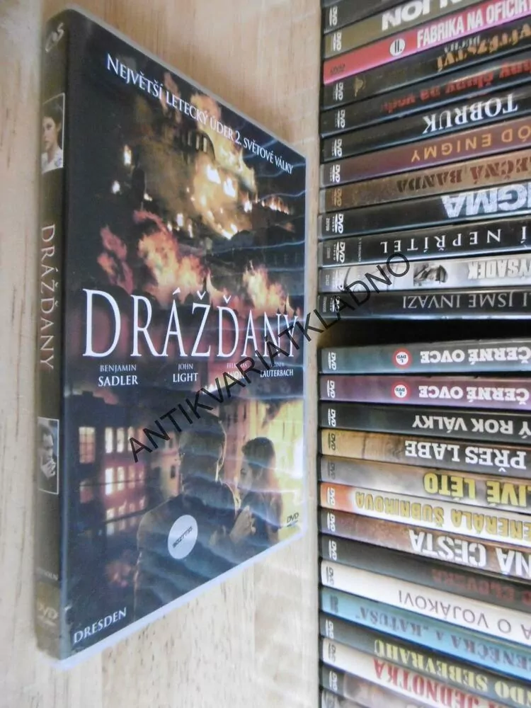 DRÁŽĎANY, DVD FILM