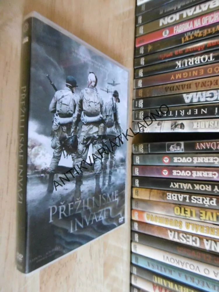 PŘEŽILI JSME INVAZI, DVD FILM
