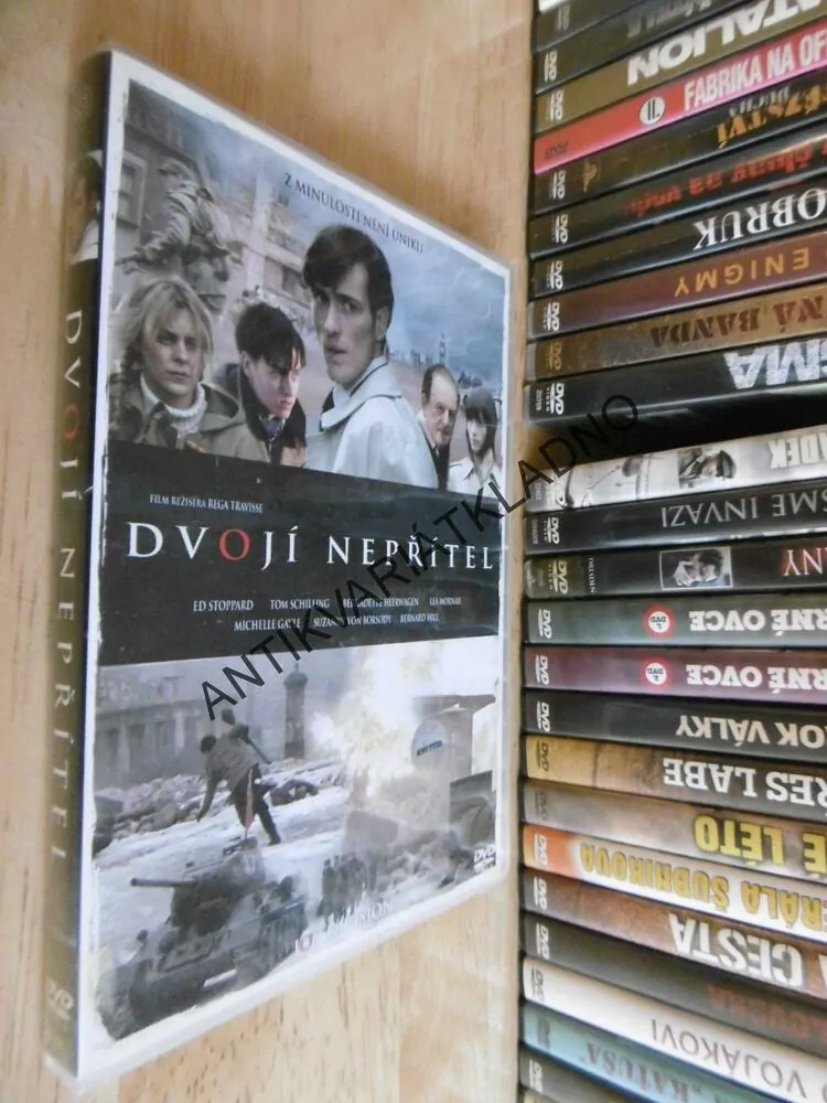 DVOJÍ NEPŘÍTEL, DVD FILM