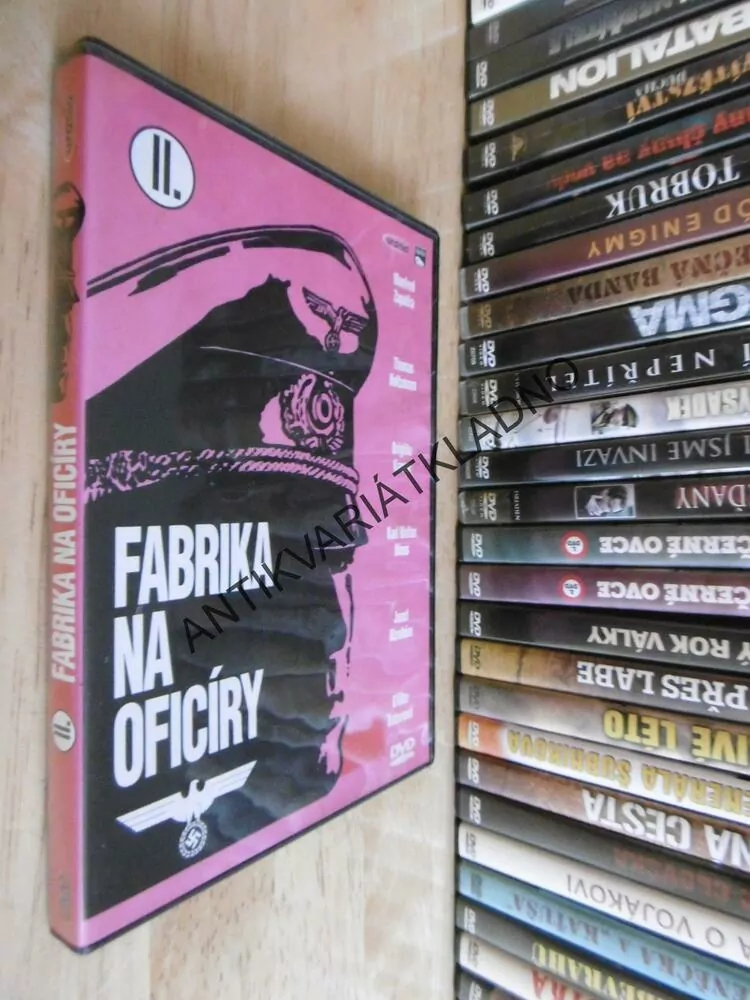 FABRIKA NA OFICÍRY II., DVD FILM 
