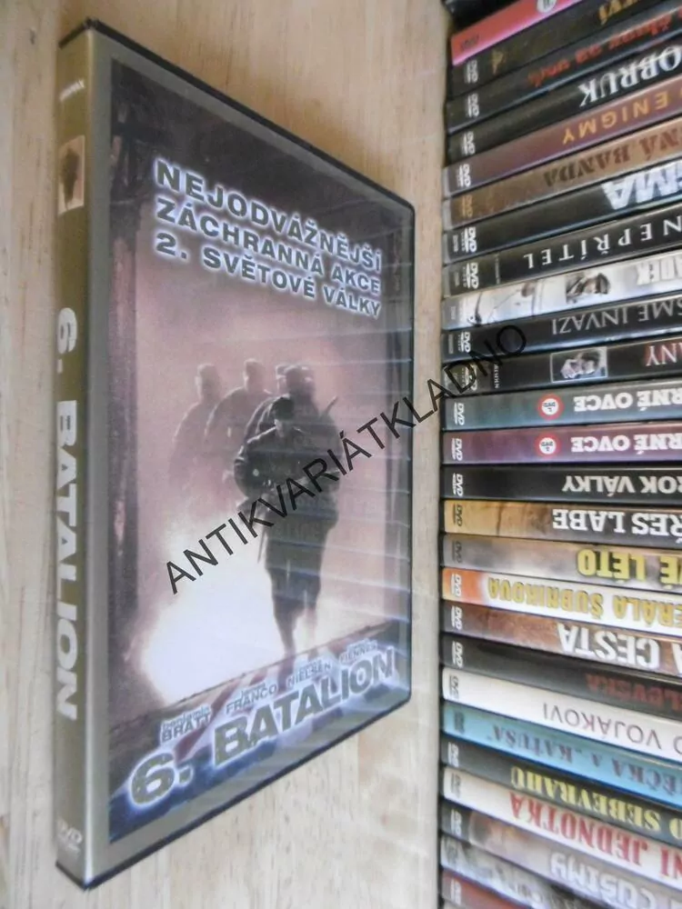 6. BATALION, DVD FILM