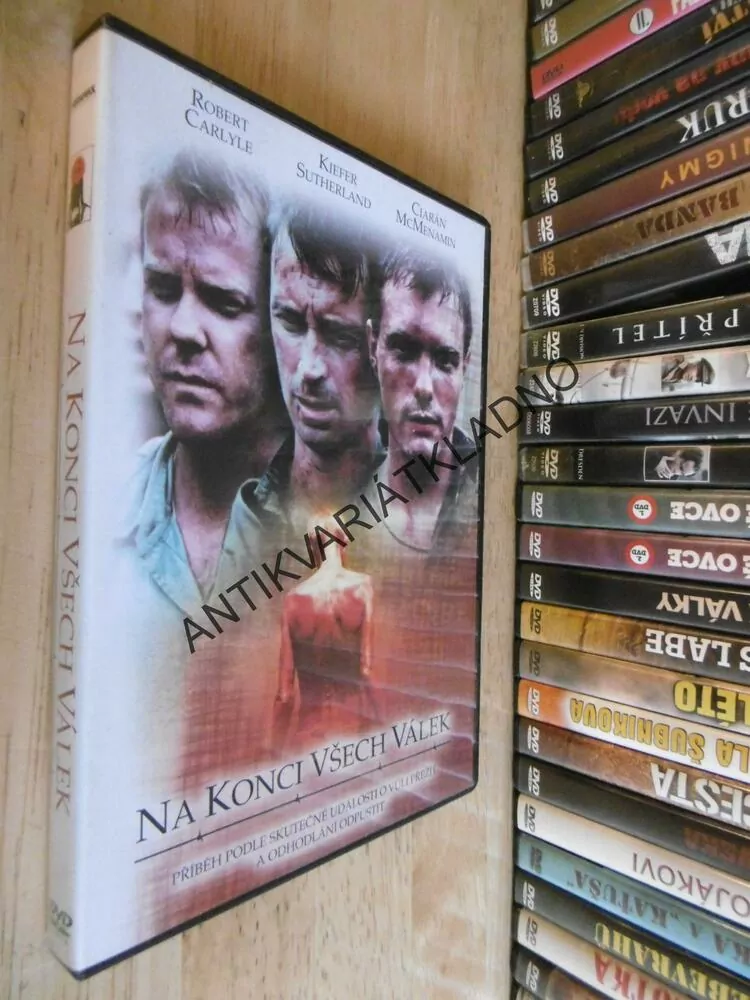 NA KONCI VŠECH VÁLEK, DVD FILM