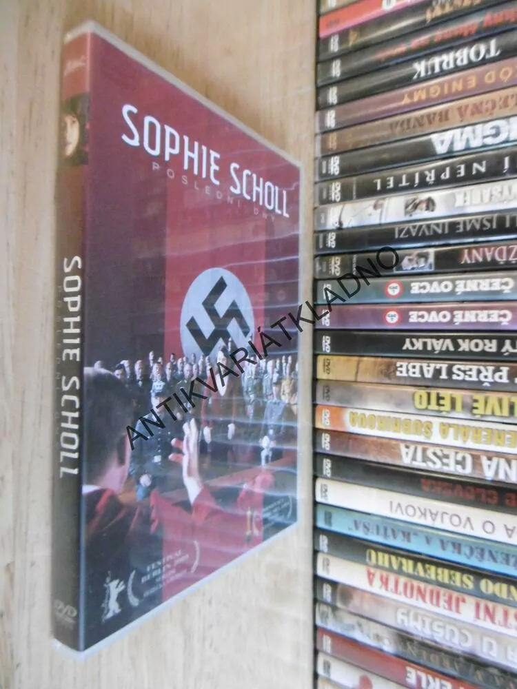 SOPHIE SCHOLL, POSLEDNÍ DNY, DVD FILM