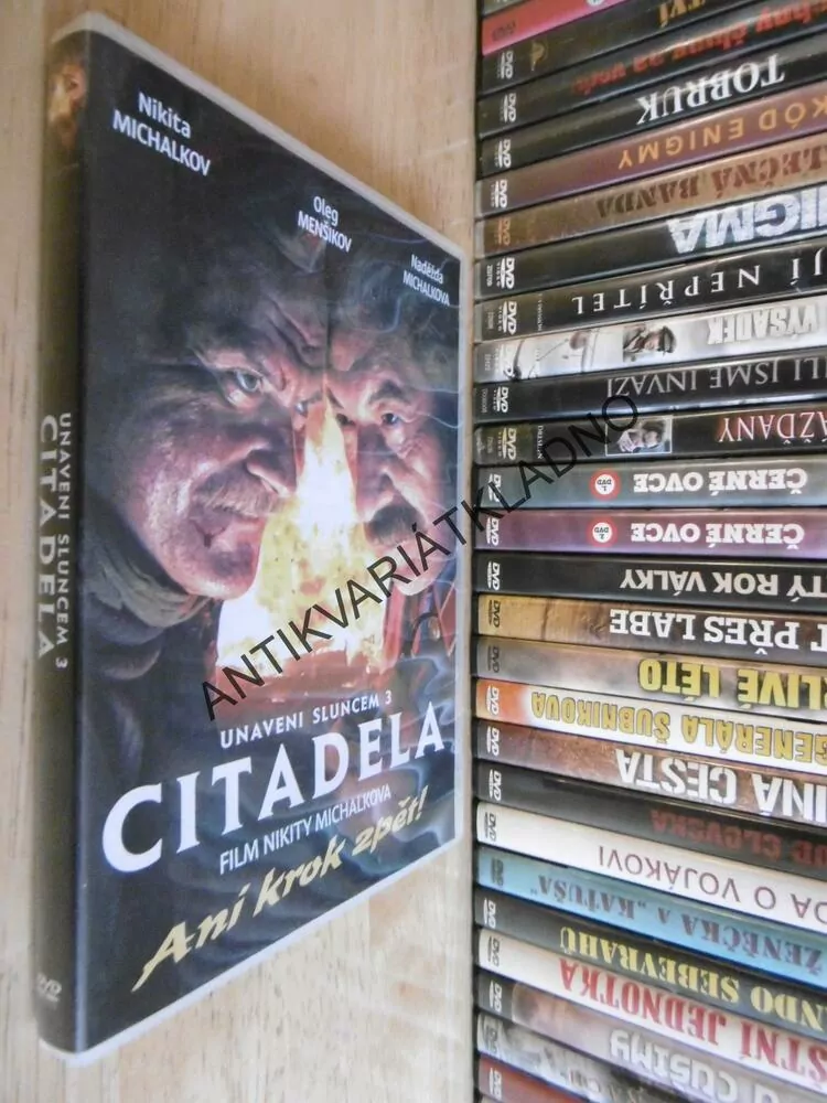 CITADELA, UNAVENI SLUNCEM 3., DVD FILM
