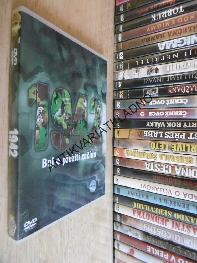 1942, BOJ O PŘEŽITÍ ZAČÍNÁ, DVD FILM