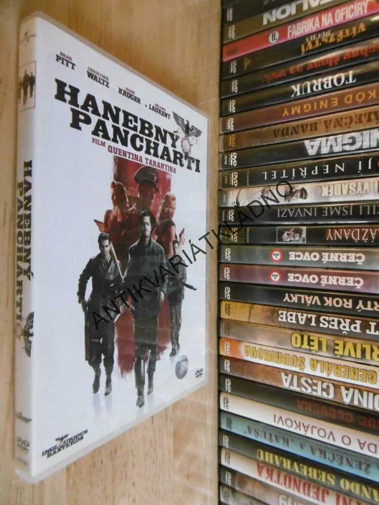 HANEBNÝ PANCHARTI, DVD FILM 