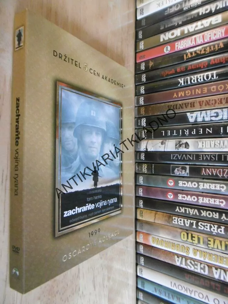 ZACHRAŇTE VOJÍNA RYANA, DVD FILM