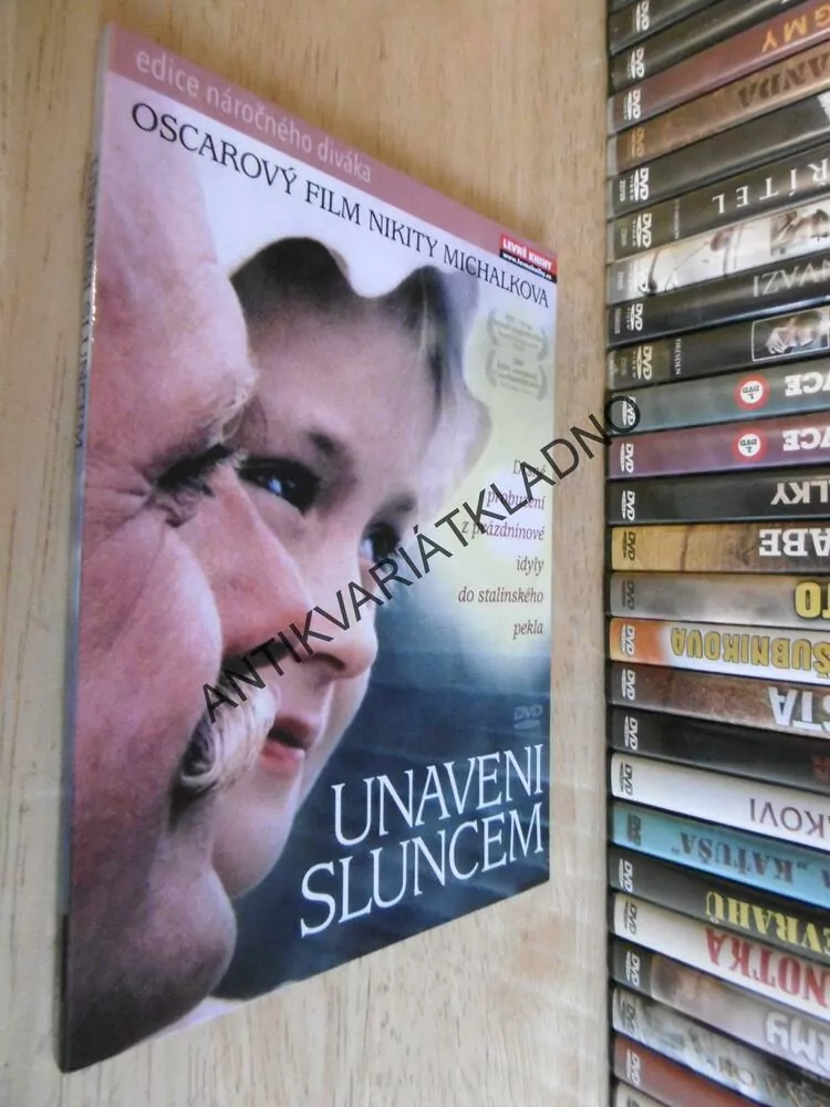 UNAVENI SLUNCEM, DVD FILM