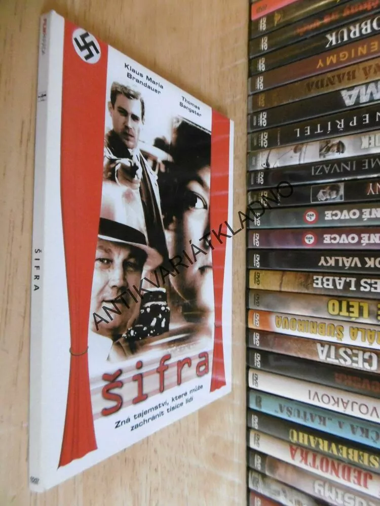 ŠIFRA, DVD FILM