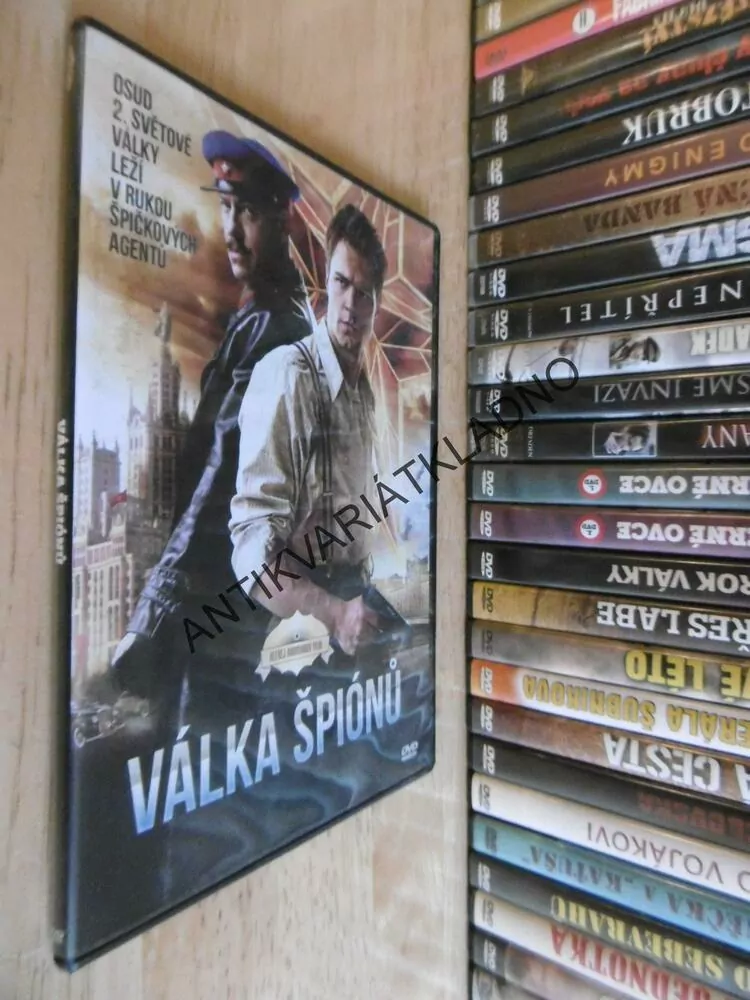 VÁLKA ŠPIONŮ,  DVD FILM