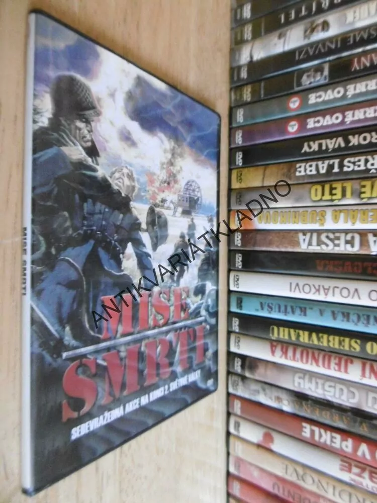 MISE SMRTI,  DVD FILM