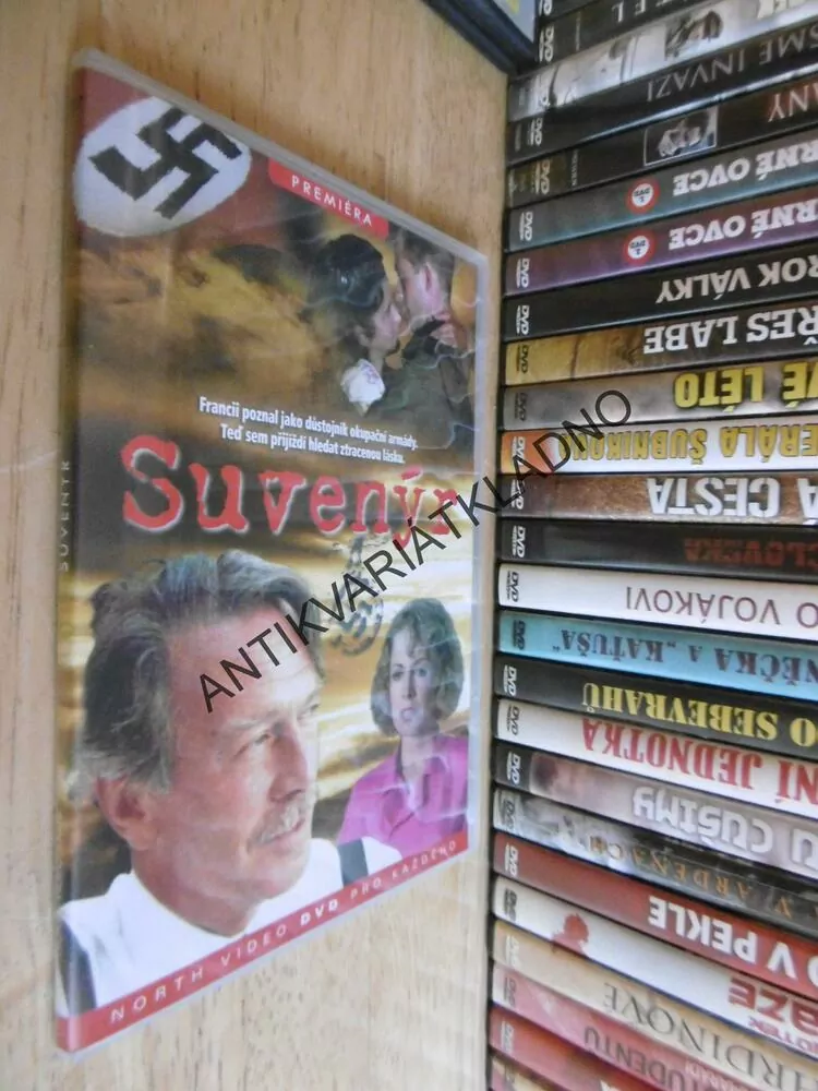 SUVENÝR, DVD FILM