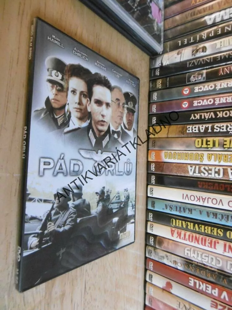 PÁD ORLŮ, DVD FILM