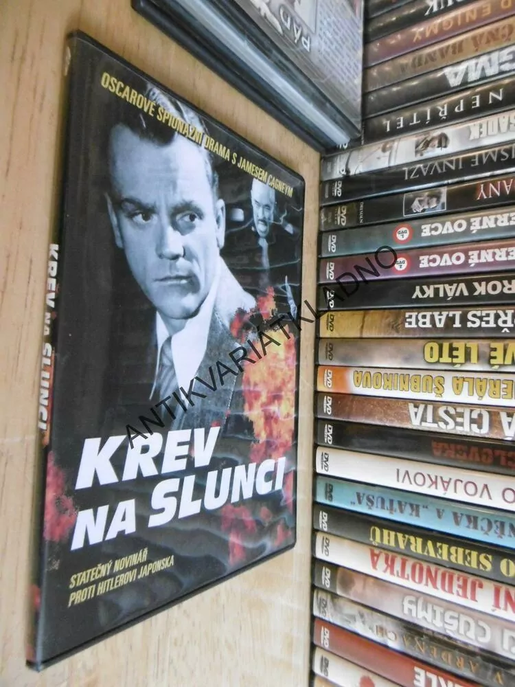 KREV NA SLUNCI, DVD FILM