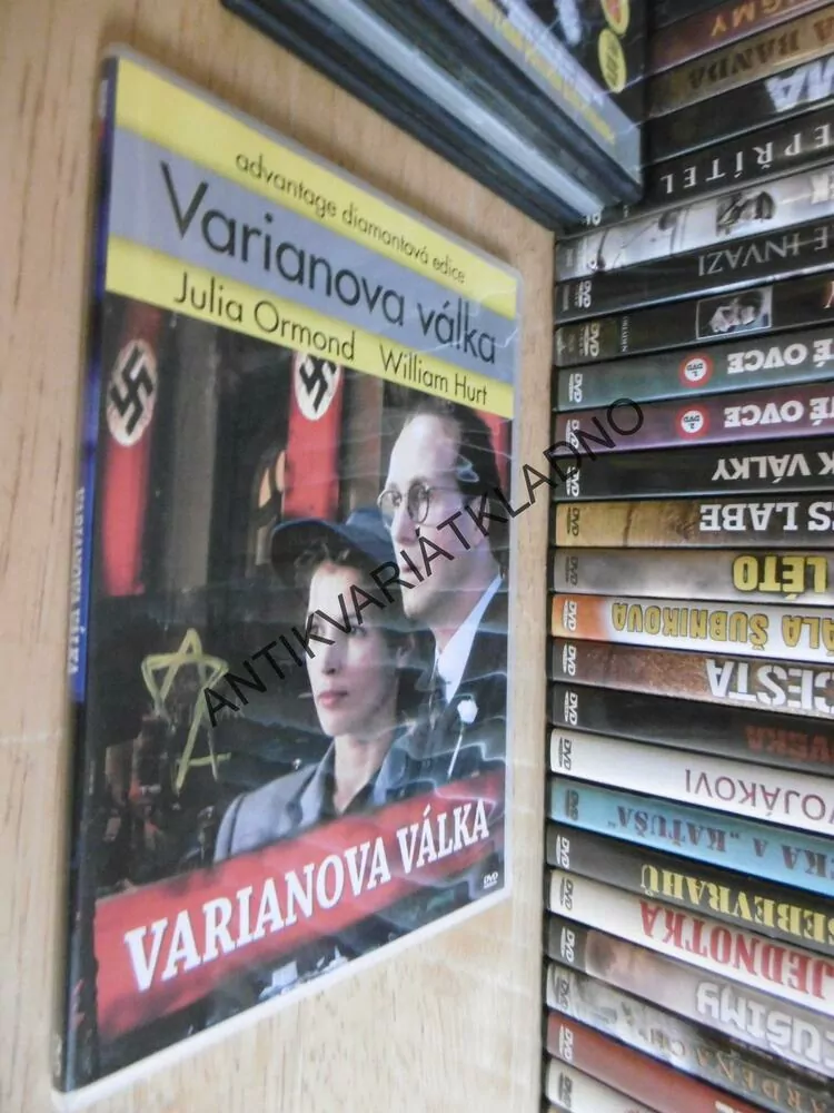 VARIANOVA VÁLKA, JULIA ORMOND, WILLIAM HURT, DVD FILM