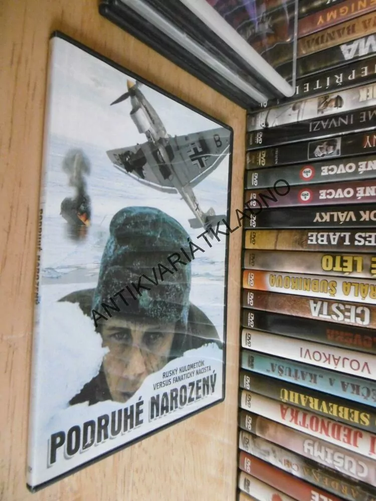 PODRUHÉ NAROZENÝ, DVD FILM