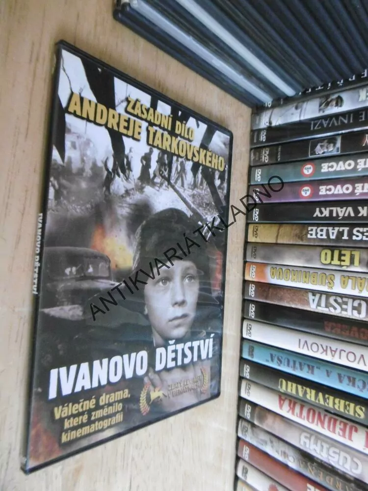 IVANOVO DĚTSTVÍ, DVD FILM