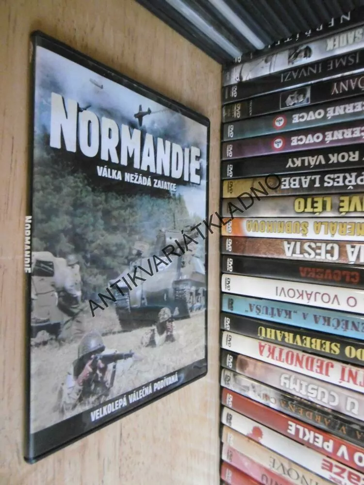 NORMANDIE, VÁLKA NEŽÁDÁ ZAJATCE, DVD FILM