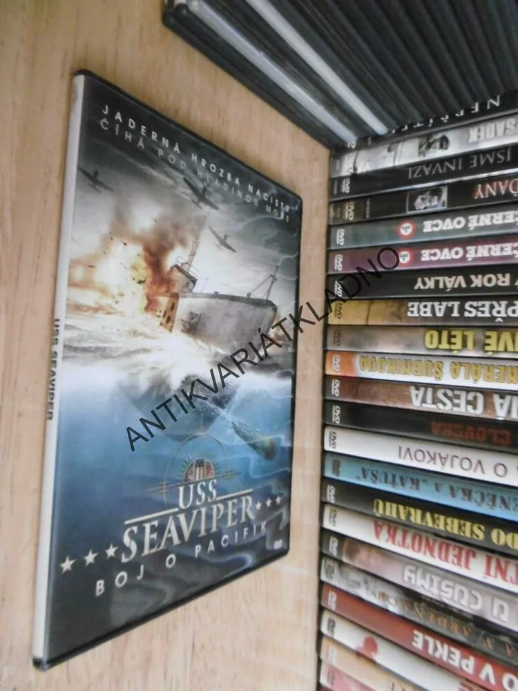 SEAVIPER, BOJ O PACIFIK, DVD FILM