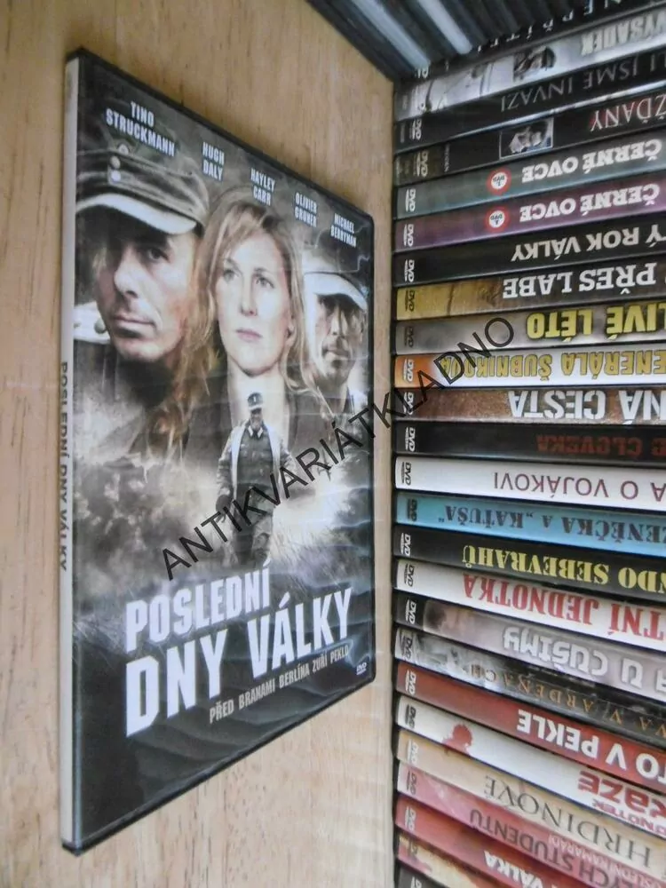 POSLEDNÍ DNY VÁLKY, DVD FILM