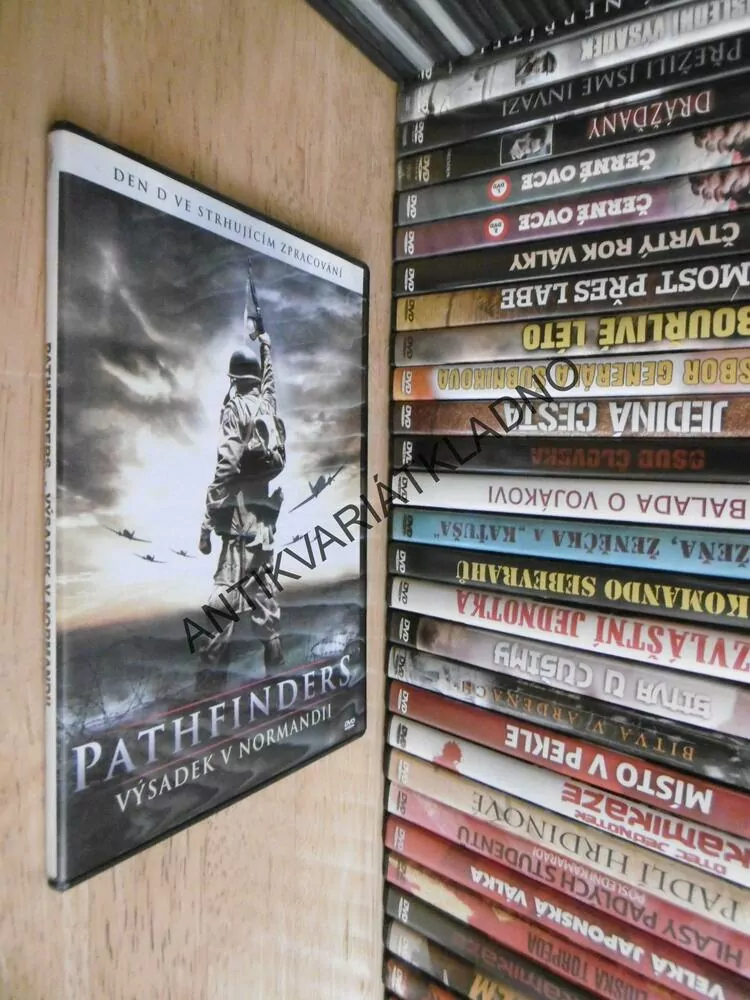 PATHFINDERS, VÝSADEK V NORMANDII, DVD FILM