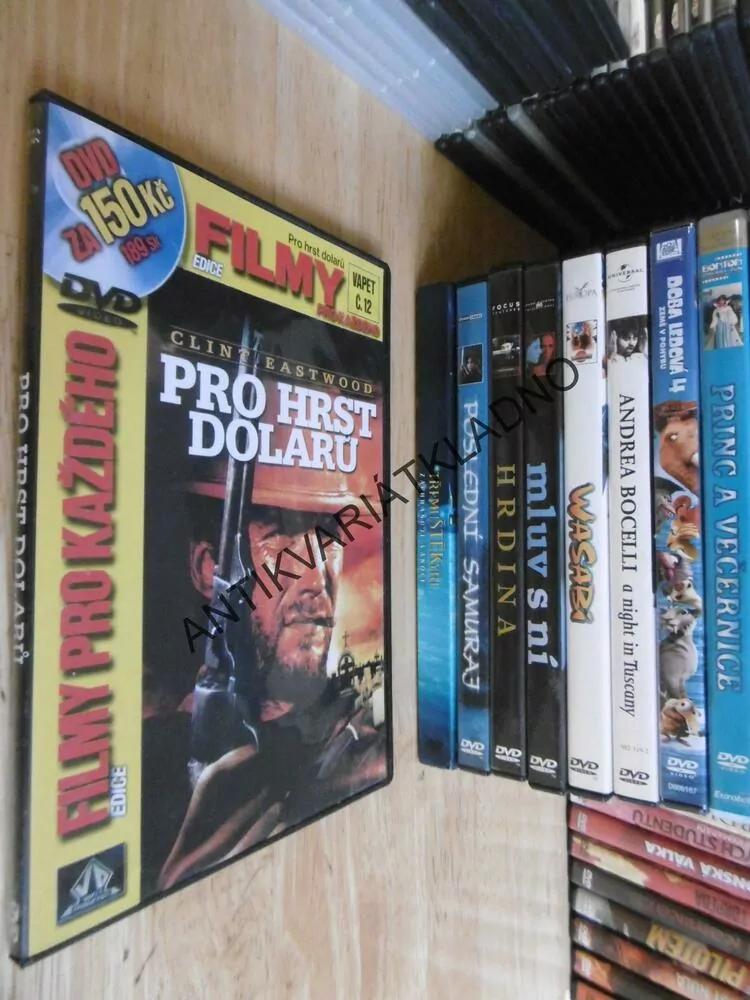 PRO HRST DOLARŮ, DVD FILM