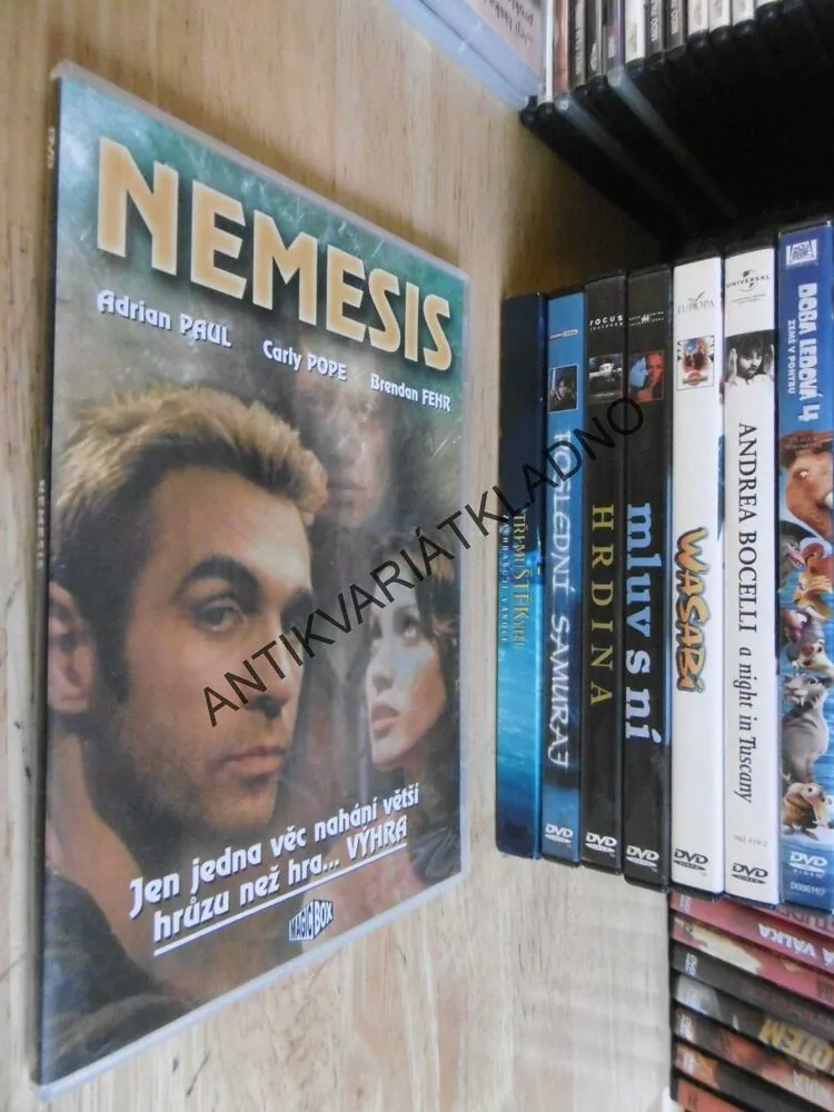 NEMESIS, DVD FILM