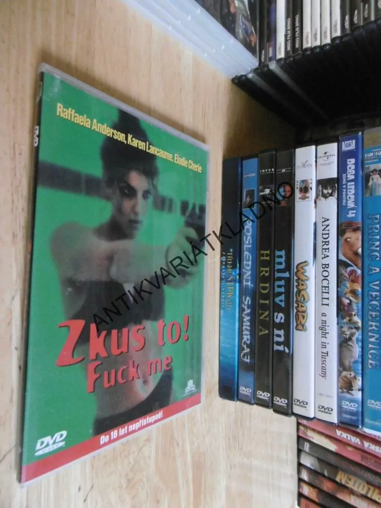 ZKUS TO! FUCK ME, DVD FILM