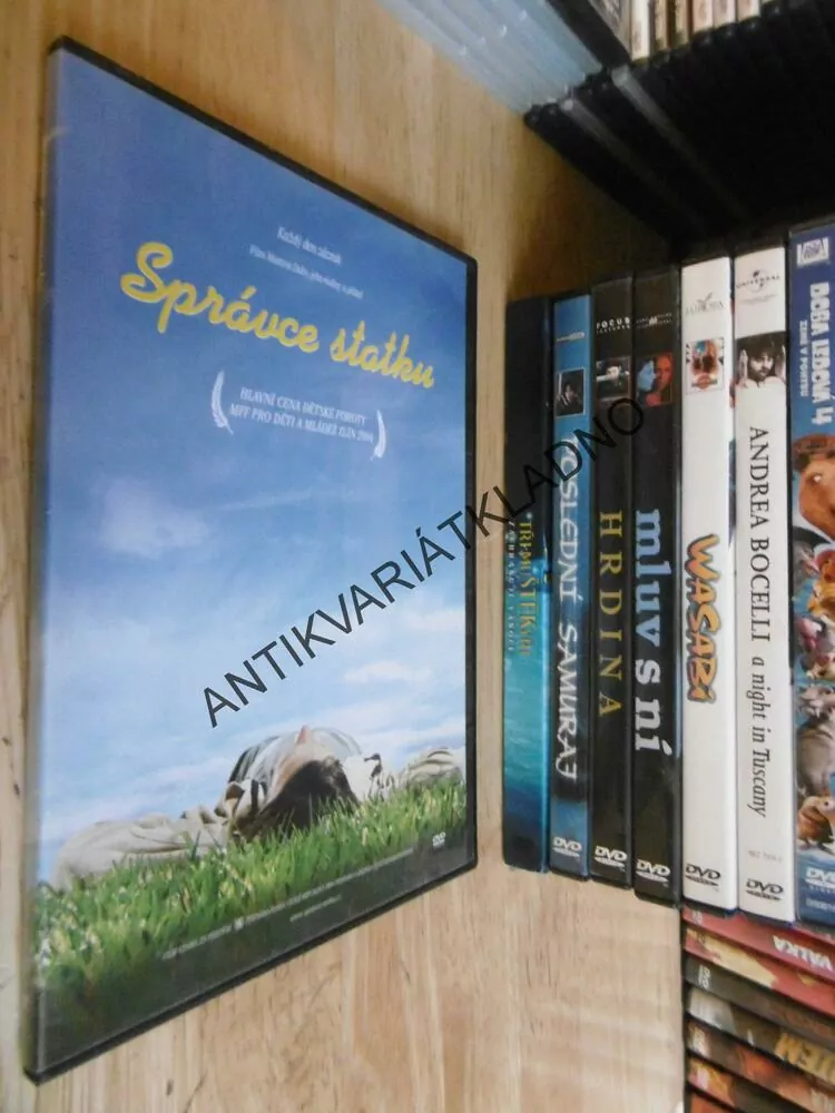 SPRÁVCE STATKU, DVD FILM