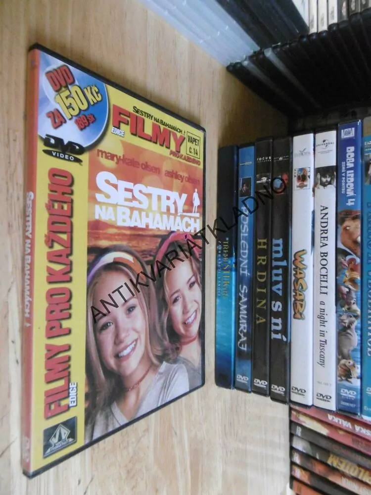 SESTRY NA BAHAMÁCH, DVD FILM
