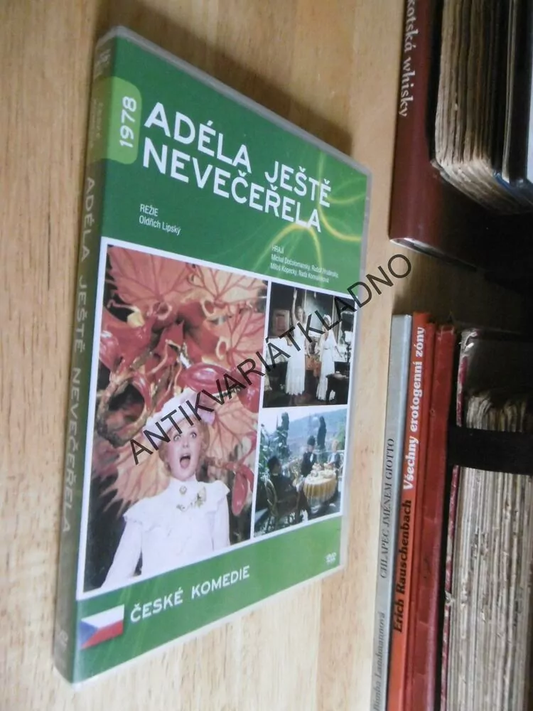 ADÉLA JEŠTĚ NEVEČEŘELA, DVD FILM ČR