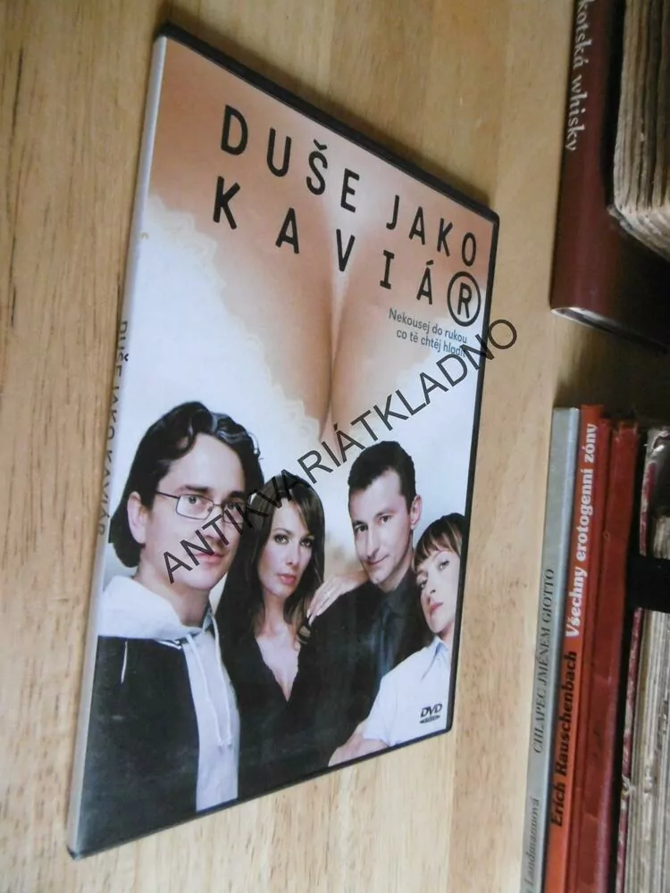 DUŠE JAKO KAVIÁR, DVD FILM  ČR