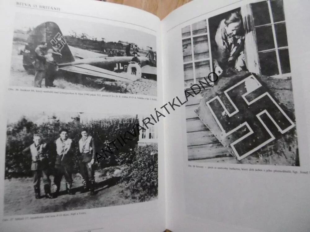 BITVA O BRITÁNII,1940, FRANTIŠEK FAJTL 1991