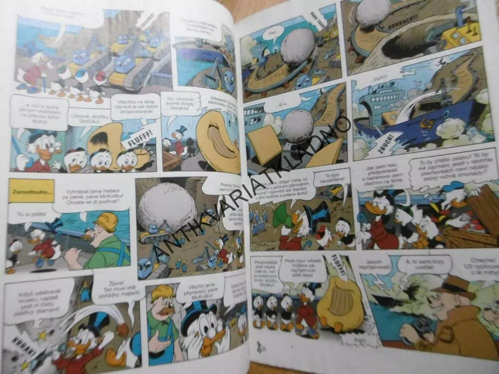 KAČER DONALD, 21/05, komiks DISNEY