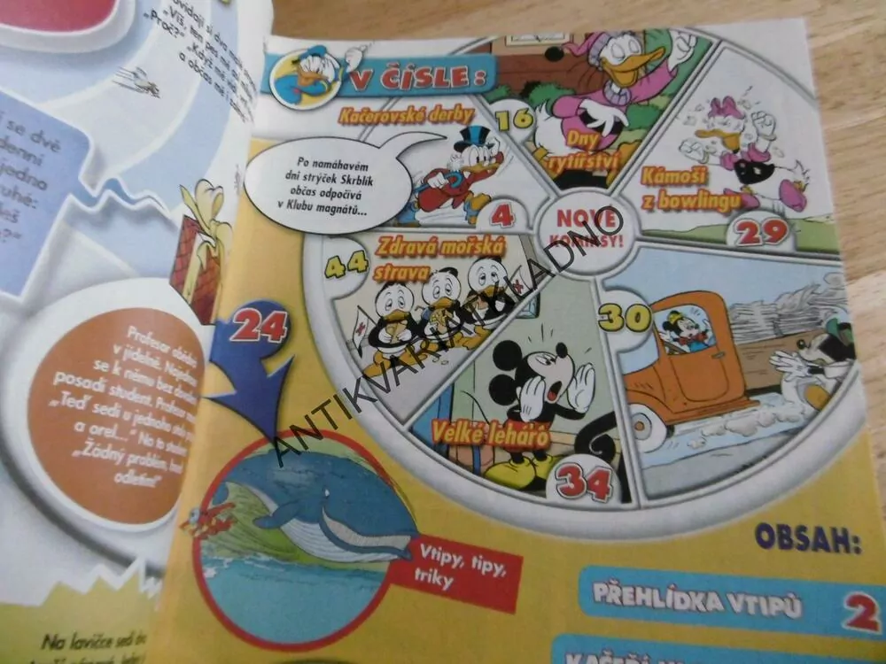 KAČER DONALD, 2/06, komiks DISNEY