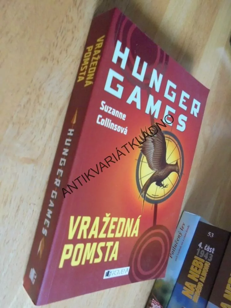 HUNGER GAMES, VRAŽEDNÁ POMSTA, SUZANNE COLLINSOVÁ