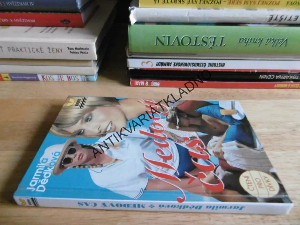 MEDOVÝ ČAS, JARMILA DĚDKOVÁ