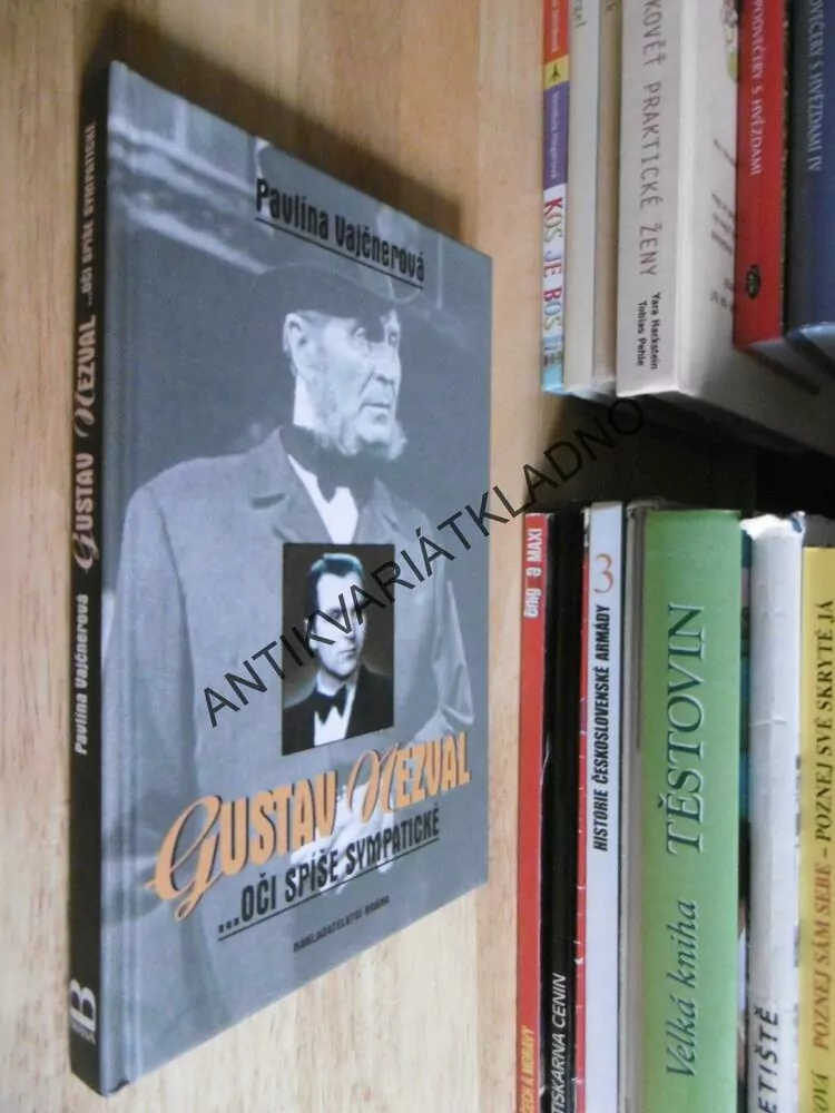 GUSTAV NEZVAL...OČI SPÍŠE SYMPATICKÉ, PAVLÍNA VAJČNEROVÁ, FILM HEREC
