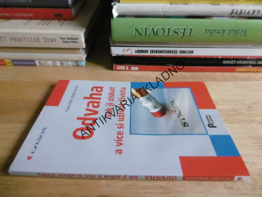 ODVAHA, JAK JI ZÍSKAT A VÍCE SI UŽÍVAT ŽIVOTA, FRANZ HÖZL, **an