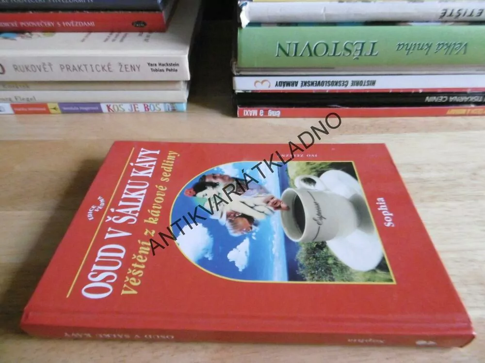 OSUD V ŠÁLKU KÁVY, VĚŠTĚNÍ Z KÁVOVÉ SEDLINY, SOPHIA, **an